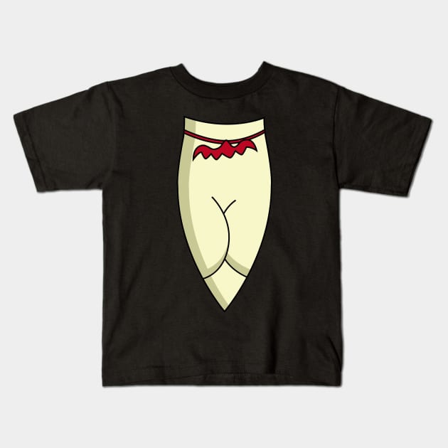 Booberella Kids T-Shirt by TeeAgromenaguer